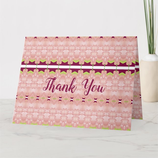 Hostess Thank You Notecard (Front)