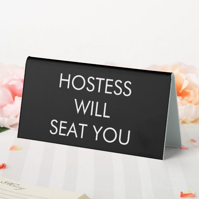 Hostess Will Seat You  (In SItu (Wedding))