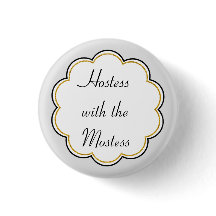 Hostess with the Mostess | Gold Border Party