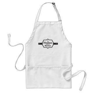 Hostess with the Mostest Standard Apron