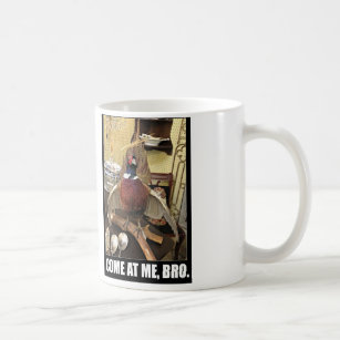 Hostile mug.  Perfect for dad.  Or serial killers. Coffee Mug