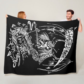 HOSTILE RAGE: Fleece Blanket
