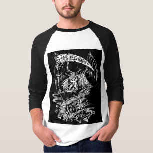 HOSTILE RAGE: Men's Baseball concert shirt