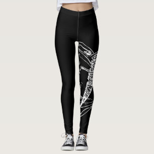 HOSTILE RAGE: Women's Leggings