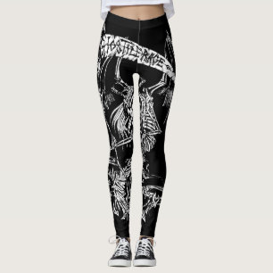 HOSTILE RAGE: Women's Leggings