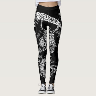 HOSTILE RAGE: Women's Leggings