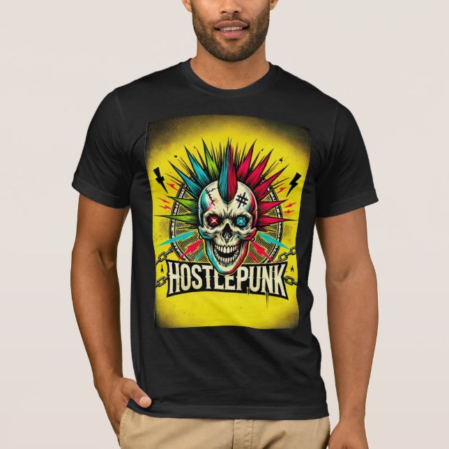 Hostile Threads T-Shirt (Front)
