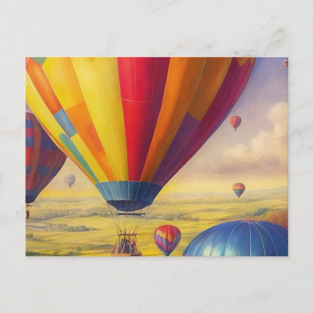 Hot A Postcard (Front)