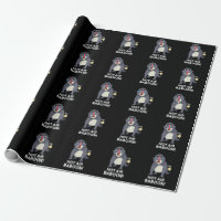 Hot Air Baboon Funny Farting Monkey Pun Dark BG