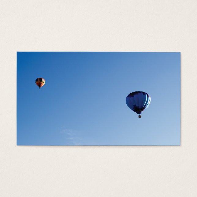 Hot air balloon (Front)