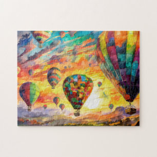Hot Air Balloon 1 Photo Puzzles Internet Jigsaw 
