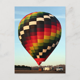 Hot Air Balloon 5 Postcard