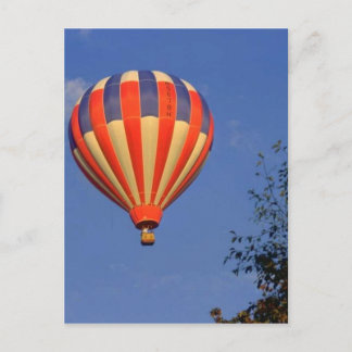 Hot Air Balloon (7) Postcard