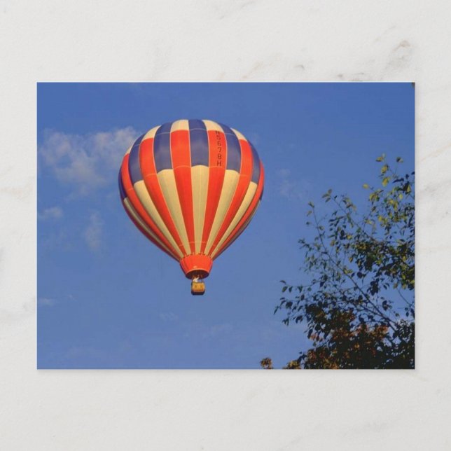 Hot Air Balloon (7) Postcard (Front)
