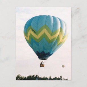 Hot Air Balloon (9) Postcard
