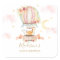 Hot Air Balloon Animal Baby Shower Thank You Favou