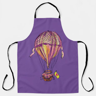 Hot air balloon  apron