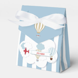 Hot Air Balloon Baby Shower Favour Box