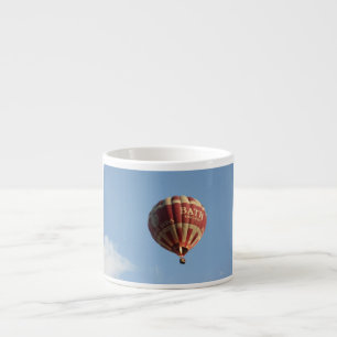 Hot air balloon, Bath, Somerset, UK Espresso Cup