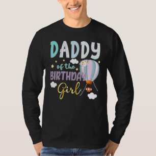 Hot Air Balloon Birthday Matching Family Group Out T-Shirt