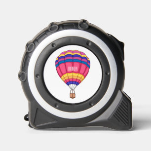 Hot air balloon cartoon illustration 1