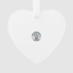 Hot Air Balloon Cat Cute Cat T-Shirt Design - Hot Ornament