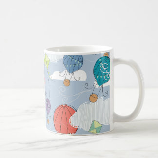 Hot Air Balloon Coffee Mug
