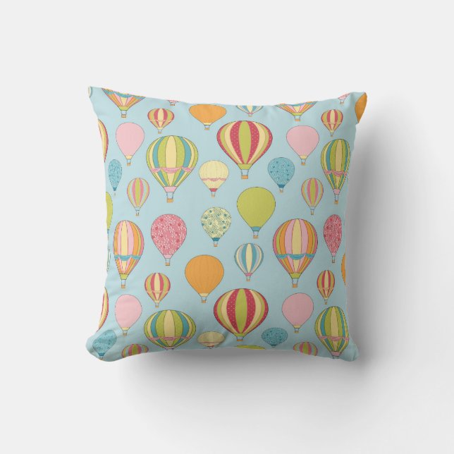 Hot Air Balloon Cushion (Front)