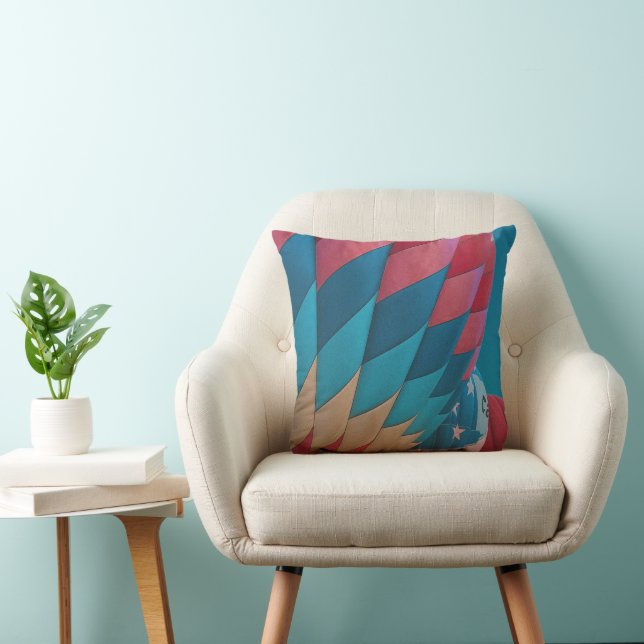 hot air balloon  cushion (Chair)