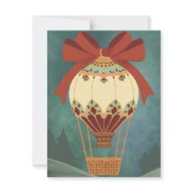 Hot Air Balloon Decorative Ornament