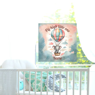 Hot Air Balloon Elephant