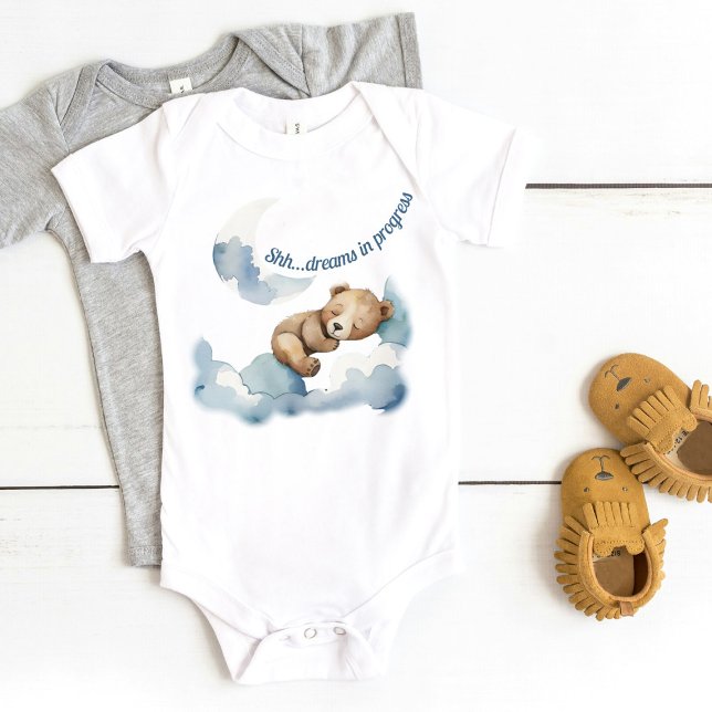 Hot Air Balloon Elephant Baby Bodysuit (Creator Uploaded)