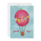 Hot Air Balloon Farewell Bon Voyage Party invite