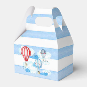Hot Air Balloon Favor Box
