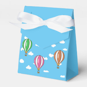 Hot air balloon favour box