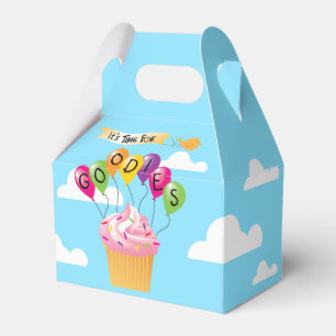Hot air balloon favour box