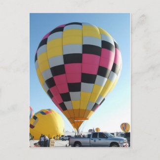 Hot air Balloon festival Postcard