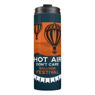 Hot Air Balloon Festival Thermal Tumbler
