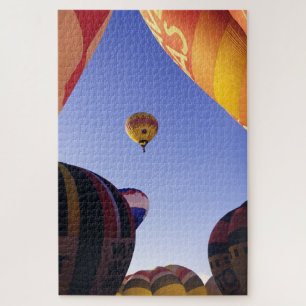 Hot Air Balloon Fiesta. Jigsaw Puzzle