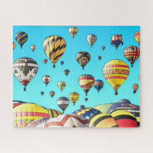 Hot Air Balloon Fiesta Jigsaw Puzzle
