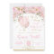 Hot Air Balloon Floral Baby Shower Girl
