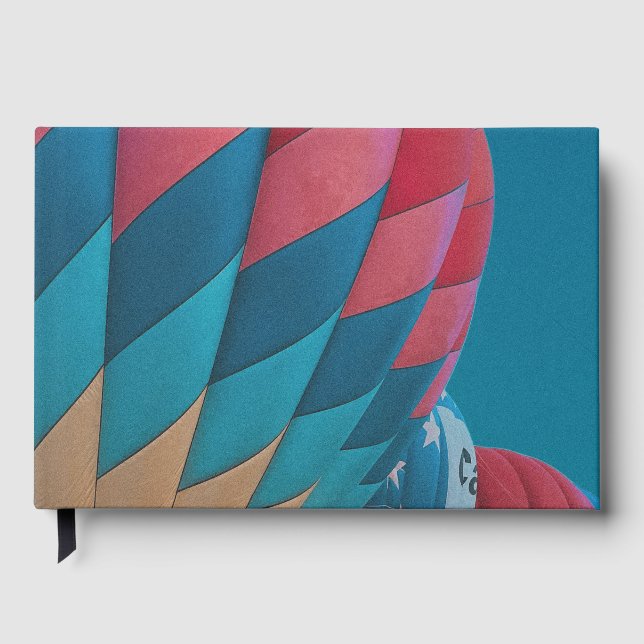 hot air balloon  guest book (Front)