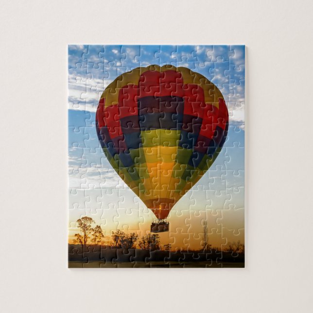 Hot Air Balloon Jigsaw Puzzle (Vertical)