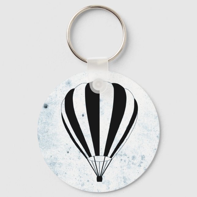 hot air balloon key ring (Front)