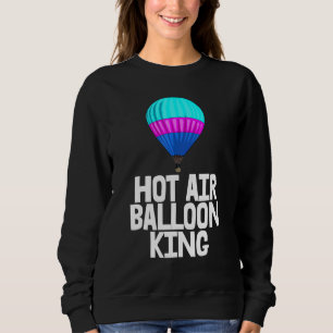 Hot Air Balloon King Tees Hot Air Balloon Women