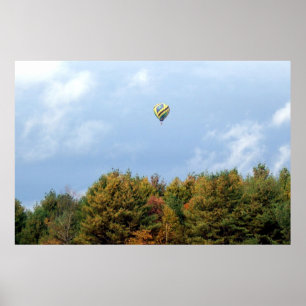 Hot Air Balloon ll Poster