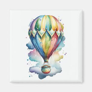 Hot Air Balloon Magnet