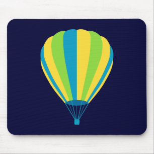 hot air balloon mouse pad