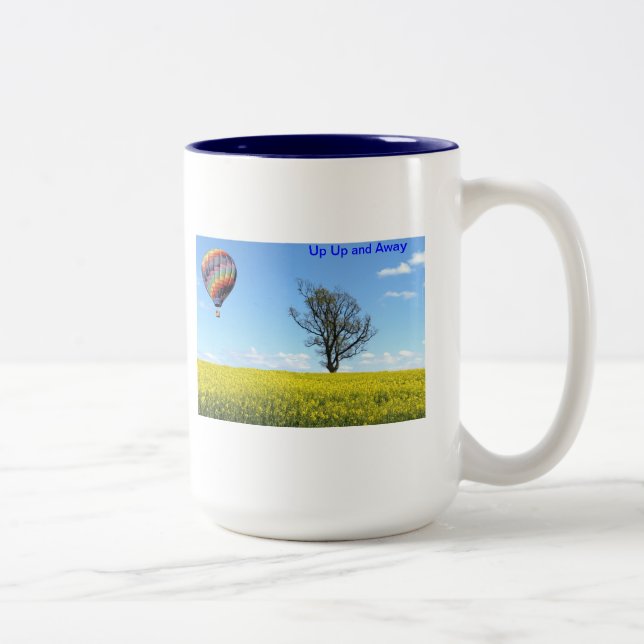 Hot Air Balloon Mug (Right)