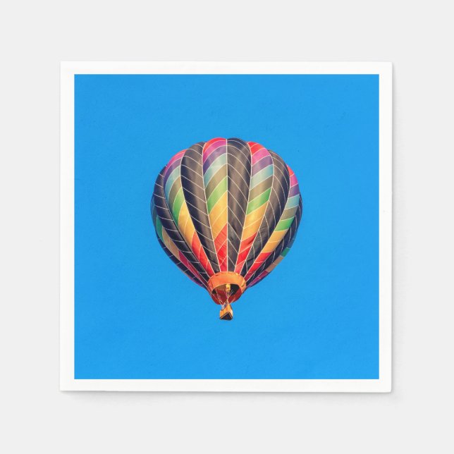 Hot Air Balloon Napkin (Front)